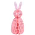 thumbnail image 1 of NANIL Easter Hanging Honeycomb Decoration, Easter Bunny 3D Paper Honeycomb Party Decorations Table Centerpieces, Bunny Hanging Tree Ornament for Spring Party, 1 of 7