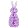 thumbnail image 1 of NANIL Easter Hanging Honeycomb Decoration, Easter Bunny 3D Paper Honeycomb Party Decorations Table Centerpieces, Bunny Hanging Tree Ornament for Spring Party, 1 of 6