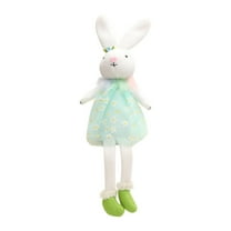 NANIL Easter Stuffed Animal Toy, Large Super Soft Plush Doll, Ballerina Doll Easter Stuffed Animal Bunny Plush Animal Doll, Plush Rabbit Toy Bunnys Stuffed Animals for Girls Easter Animals