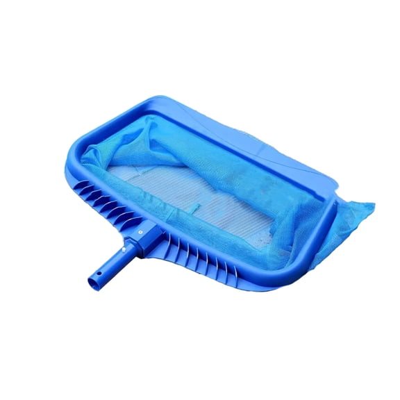 NANIL Heavy Duty Swimming Pool Leaf Skimmer Net with Strong Reinforced Handle for Cleaning Swimming Pools, Hot Tubs, Spas and Fountains 17 x 6.7 Inch