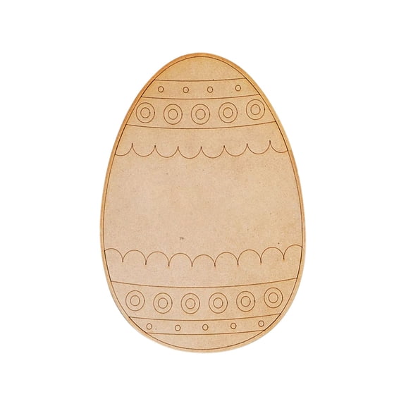 NANIL Personalized Easter Egg Painting Kit,Custom Wooden Egg with Kid’s Name,DIY Easter Craft Set for Basket Stuffers, Gift for Family or Grandchilds,Holiday Party Decoration (Single)