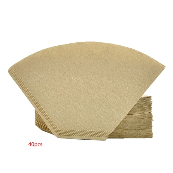 NANMELX 102 "V" Shape Coffee Cup Filter Paper Espresso Machine Mocha Pot Strainer Sheet