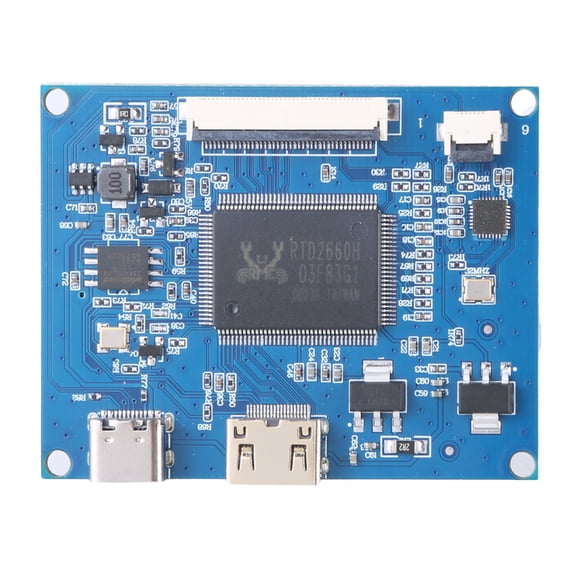 NANMELX 1024X600 LCD Driver Board 40pin LVDS LCD Screen Controller Module Board 1CH