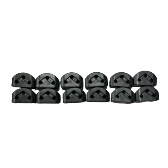 NANMELX 12Pcs Guitar String Ties Bridge Beads for Acoustic Guitar & Nylon String Guitars