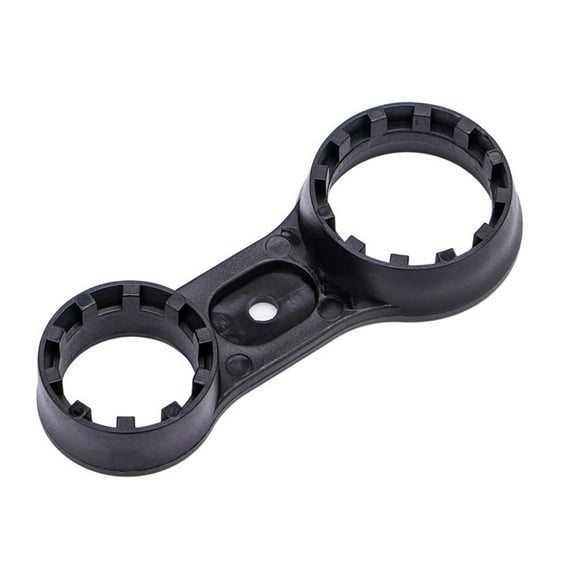 NANMELX 1PC Wrench Bottom Bracket Install Removal Spanner Wrench Bike Repair Tool Black