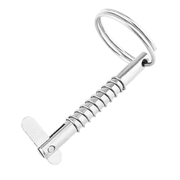 NANMELX 1Pc 316 Stainless Steel Bimini Top Pin Marine with Pull Rings Boat Hardware Part