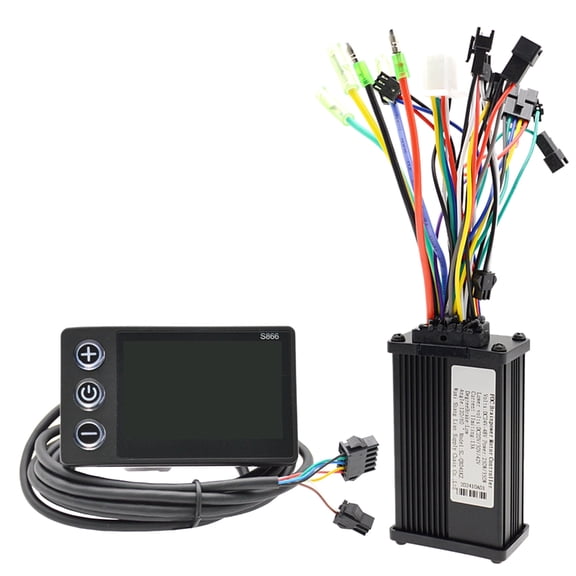 NANMELX 24-48V Brushless Motor Controller for Electric Bike Modification Accessories