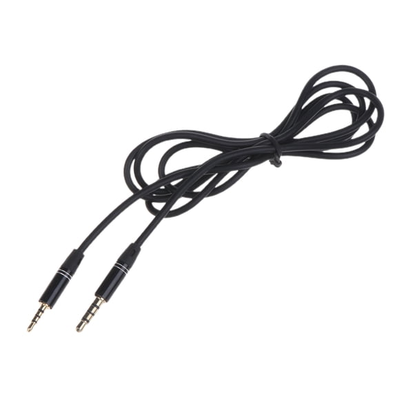 NANMELX 3.5mm Sound Cable Male to Male 2.5mm TRRS Headsets Headphone Gold Plated Port Connectors Wire Cord Plug Cable
