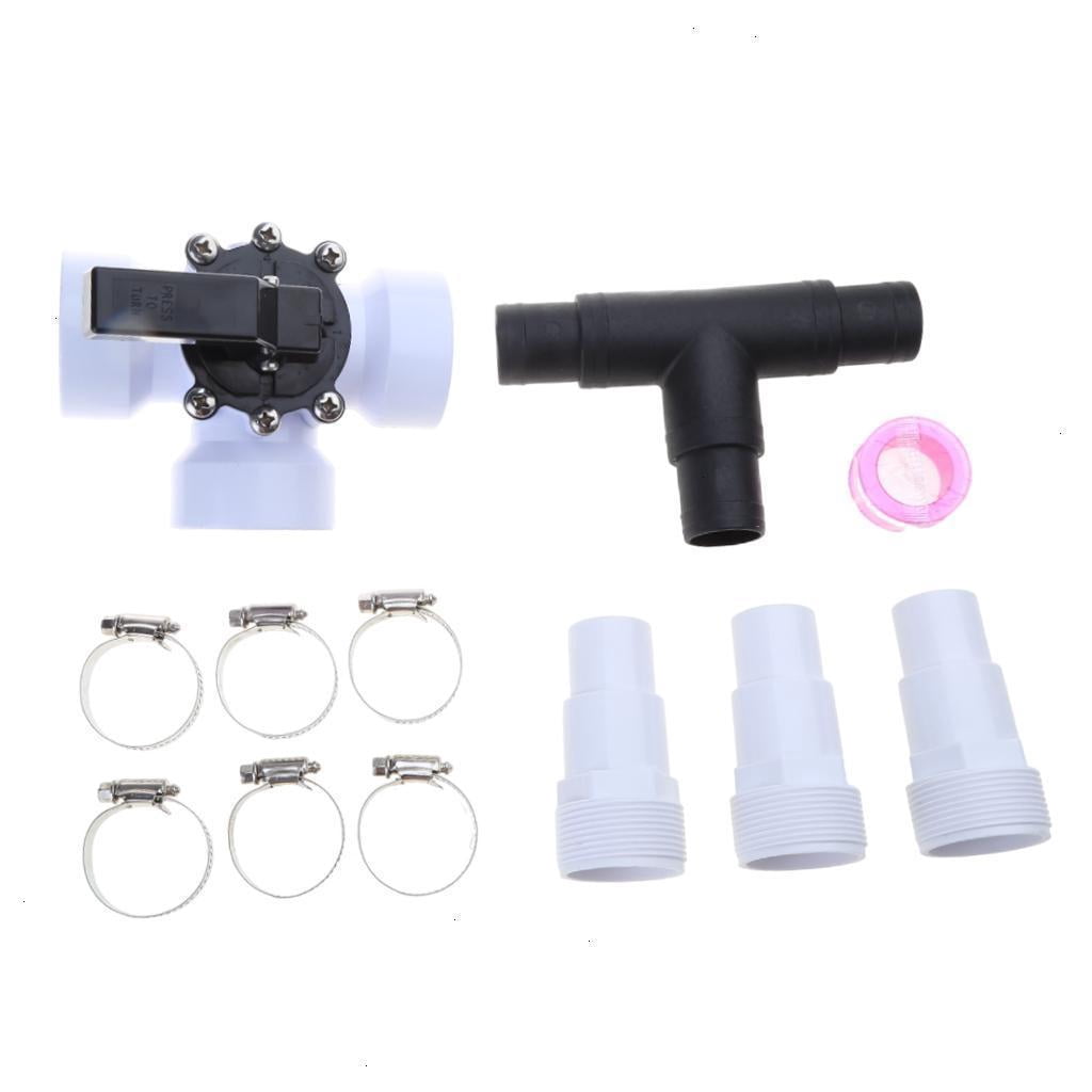 Pool Hydrant NANMELX 3-Way Diverter Valves Swimming Pool Water Hydrant Multiuse ...