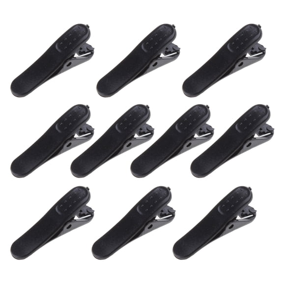 NANMELX 360 Degree Rotatable Headphone Cable Cord Wire Lapel Collar Clip Nip Holder Mount Clamp Cord Clip Nip Clamp Organization