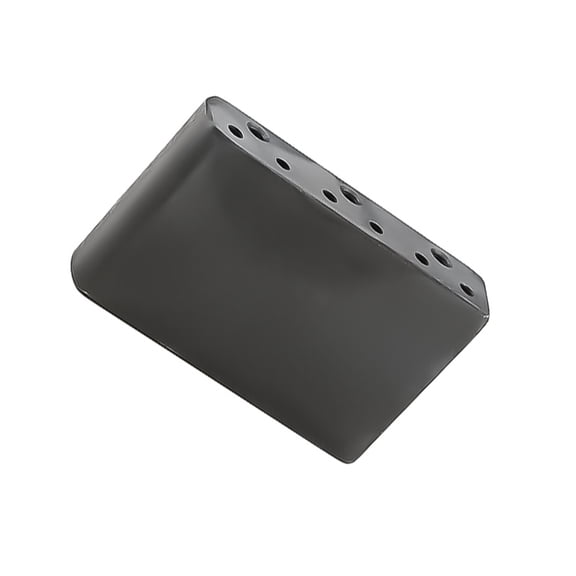 NANMELX 54mm String Spacing 10.4mm Solid Metal 42mm Standard Tremolo Block for Guitar