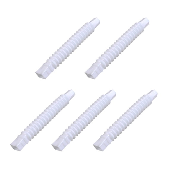 NANMELX 5pcs Large Diameter Tap Extension Wide Opening Tap Extension Valves