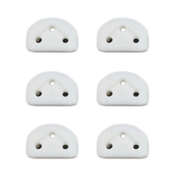 NANMELX 6Pcs Guitar String Retainer Classical Guitar Rollers String Trees Guitar String Ties Bridge Beads Guitar Accessories
