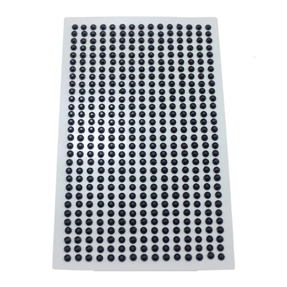 NANMELX Adhesive Gems Stickers Rhinestones Stickers for Face Makeup Decorations