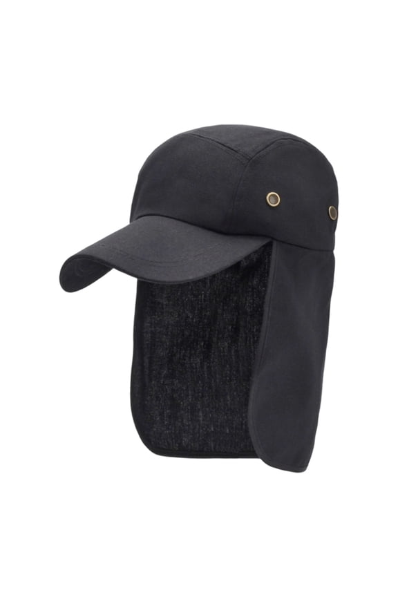 Adjustable Fishing Hat Breathable Baseball Caps for Women Men Sun Protections Hat with Neck Flap Outdoor Hiking Sun Hat