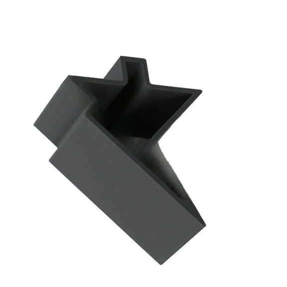 NANMELX Anti Slip Door Stop Prevents Accidental Close Works On Any Surfaces Without Adjustments