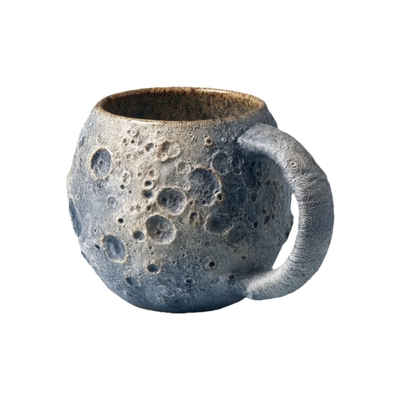 NANMELX Astronomy Ceramic Coffee Mug Planet Design Cups Home Decoration Gift