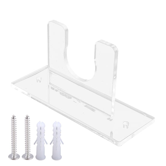 NANMELX Baseball Bat Rack, Wall Mounted Baseball Bat Holder, Baseball Bat Brackets, Hanging Baseball Bat Display Stand for Bat