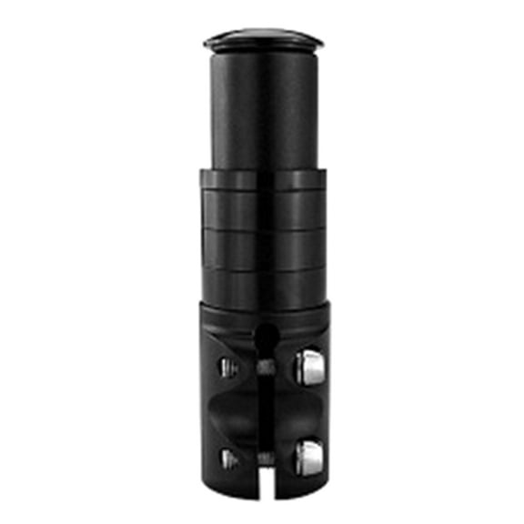 NANMELX Bicycle Handlebar Stem Riser, Bike Fork Stem Extender Bike Stem Riser Aluminium Alloy for Head Up Adapter Bike Neck Exte