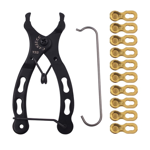 NANMELX Bike Chain Quick Link Open Close Repair Bicycle Chain Buckle Link Remover Plier