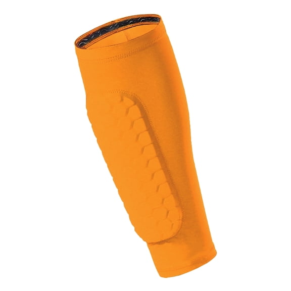 NANMELX Calf Compression Sleeve Shin Guards Fixed Legging Cover Shin Defender for Man