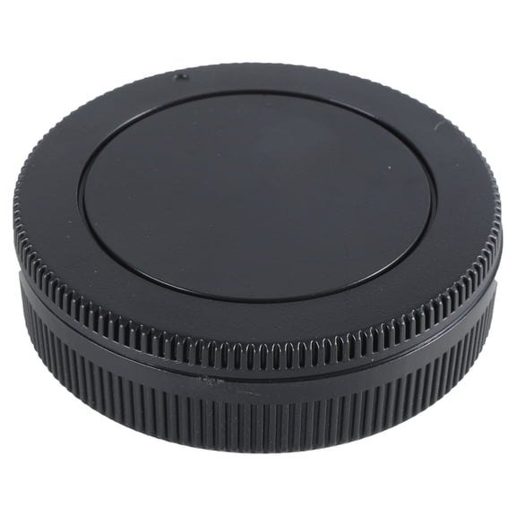 NANMELX Camera Body Caps and Rear Lens Cover Set for Mark II M200 M100 M6 Mark II EF M Mount Cameras