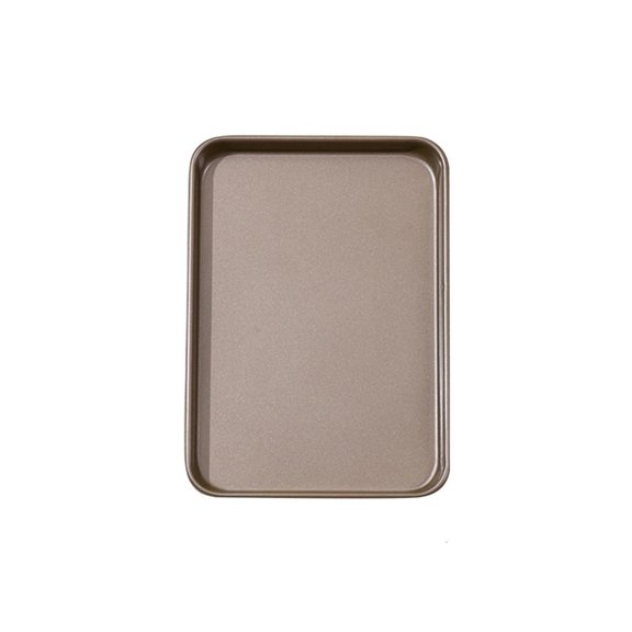 NANMELX Carbon Steel Rectangular Baking Dish Nonstick Layer Scratch Proof Cooking Pan
