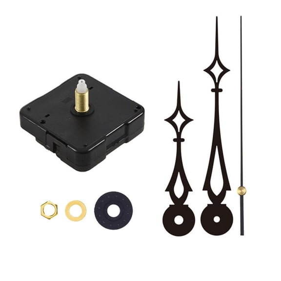 NANMELX Clock Movement High Torque Clock Movement Mechanism Fit Dial Up to 40cm In Dia-