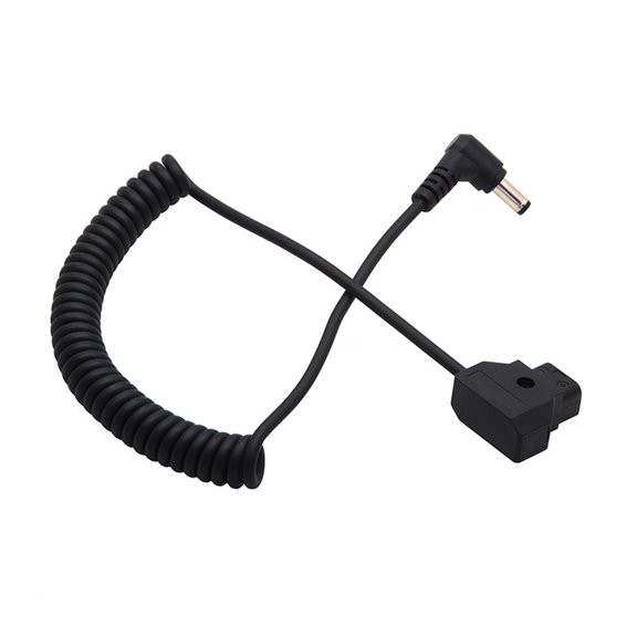 NANMELX D-TAP Plug to for DC 5.5x2.5mm Port for DC Monitor Supply Cable Spring Power Wir