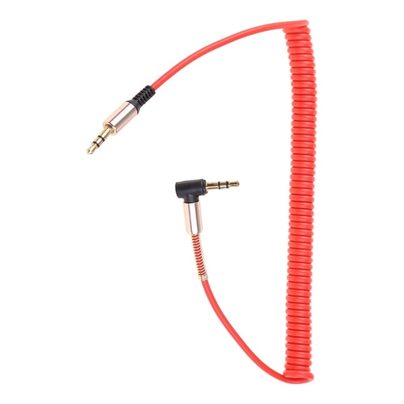 NANMELX DIY Audio Cable Connector Headphone Plug Repair Audio Adapter 3.5mm 70.87inches
