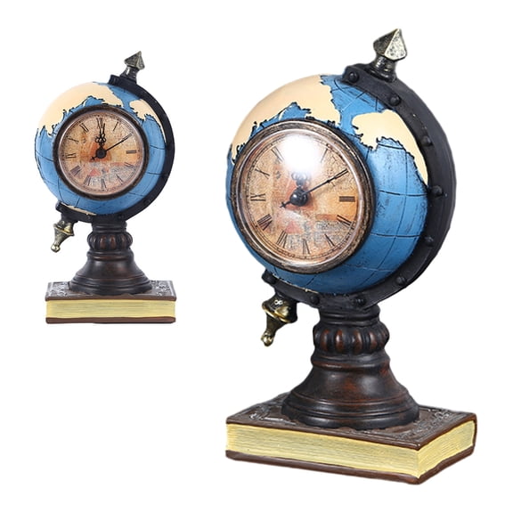 NANMELX Decorative Clock Large Round Clock Pendant Resin Mold for Home Decor