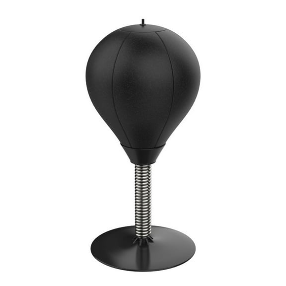 NANMELX Desktop PU Boxing Ball Stress Relief Combat Speed ​ Training B0xing Bag Muay Tai Mma Exercise Great Performance