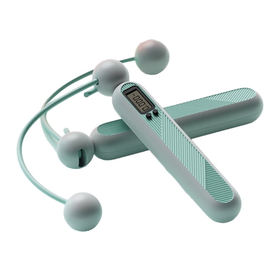 NANMELX Digital Counter Jump Rope Perfect for Home and Gym Cardio Workouts Sports Adjustable for Kids and Adults