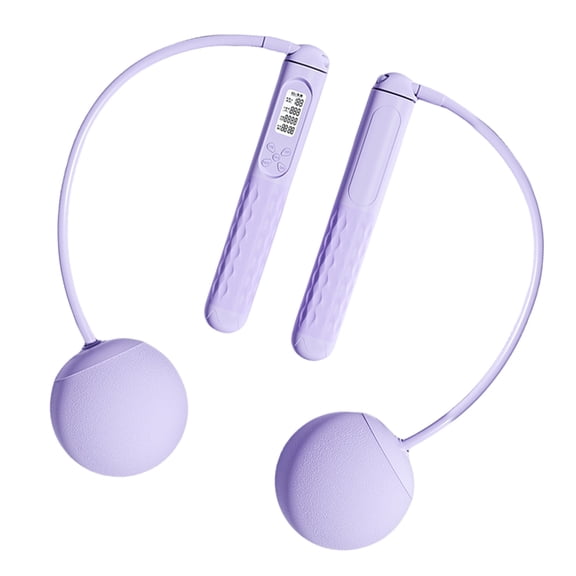 NANMELX Digital Counting Cordless Jump Rope Skipping Rope For Indoor Outdoor Exercise