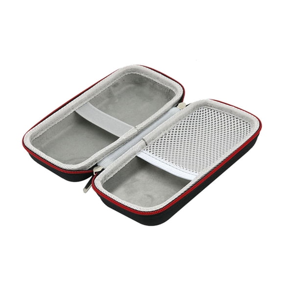 NANMELX Digital Multimeter Storage Bag EVA Case for F101 F106 F107 Portable Case Shockproof Carrying Case with Mesh Pocket