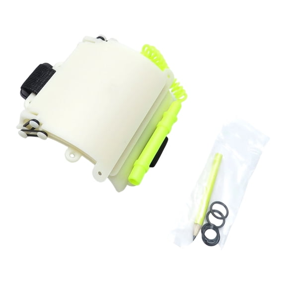 NANMELX Dives Writing Slates Board Underwater Adjustable Write Slates with Pencil Dives