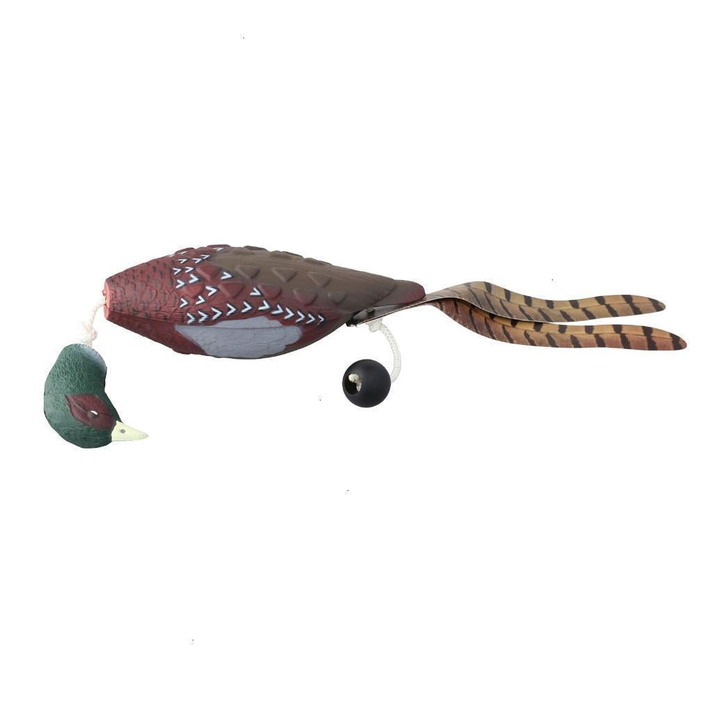 NANMELX Dogs Toy Duck Outdoor Dog Training Toy Jump Hunt Training Dog Retrieving Toy Interactive Pet Training Toy Puppy Supplies