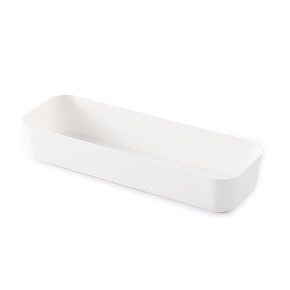 NANMELX Drawer Style Stackable Plastic Organizers Storage Box for Desktop Use in Office Bathroom Cosmetics Storage