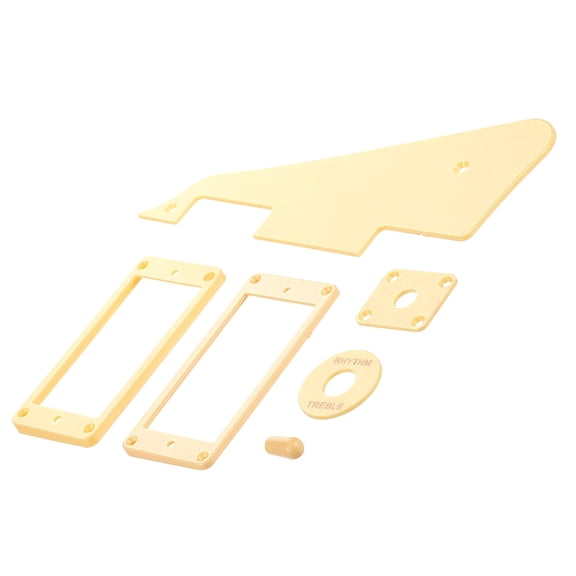 NANMELX Durability Guitar Hardware Suit Including Cover Plates And Mounting Rings