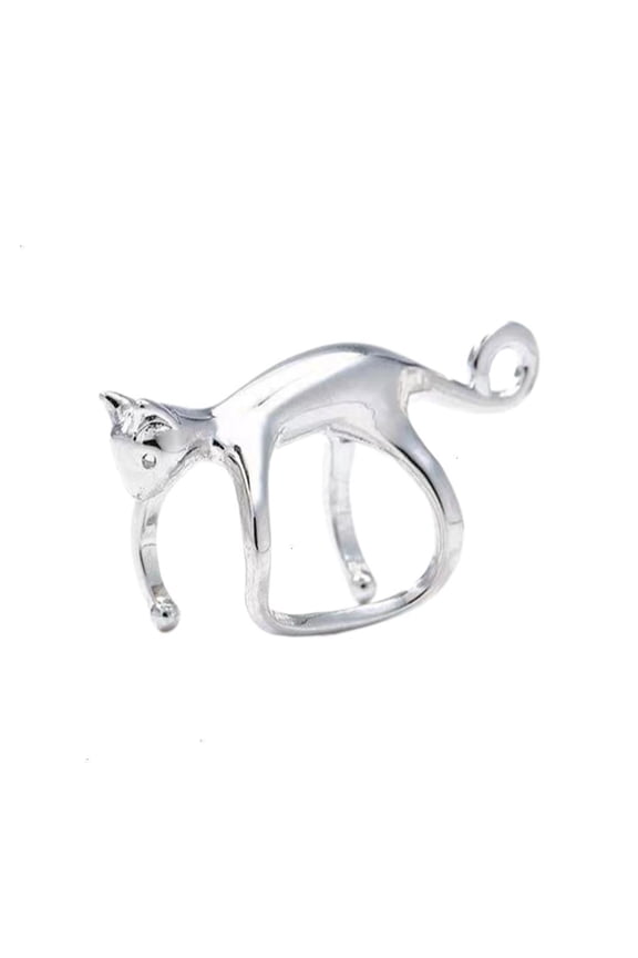 Ear Clip Cat Earrings Ear Bone Clip Earrings Ear Cuff for Various Occasion