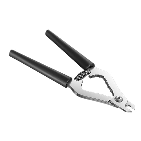 NANMELX Efficient Nutcrackers for Kitchen or Outdoor Stainless Steel Nut Opening Tool