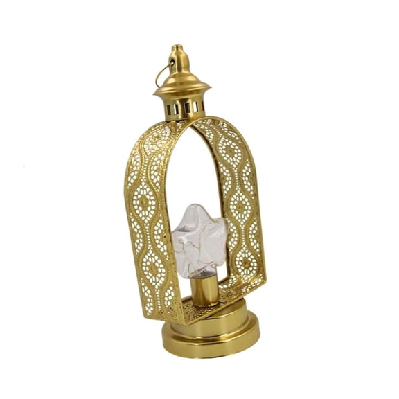 NANMELX Eid Mubarak Decorative LED Star Lanterns Indoor Hanging Lamp for Islamics Party