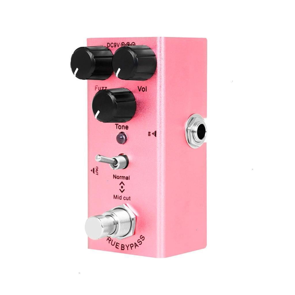 NANMELX Electric Guitar Effects Pedal with Noise Reduction and Sound For Guitar and Bass