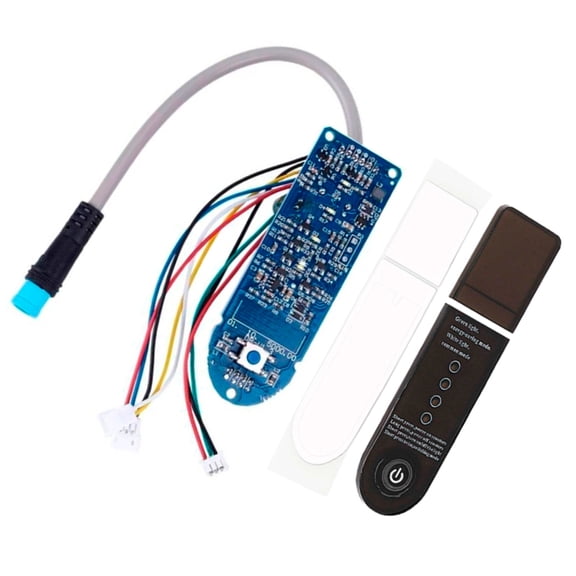 NANMELX Electric Scooters Circuit Board Dashboards Panel Screen Cover Scooters Part