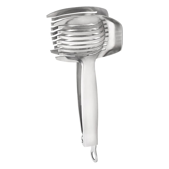 NANMELX Ergonomic 304 Stainless Steel Lemon Cutter Slicing Tool Produced For Comfortable Grip And Accurate Slices