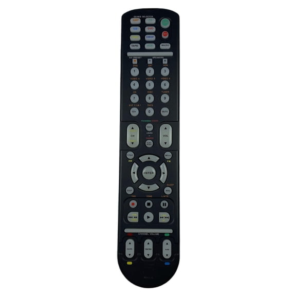 NANMELX Ergonomic Remote Control for NAD HTR2 TV with Enhances Comfortable Grip ABS Intuitive Button Layout for Easy Daily Us