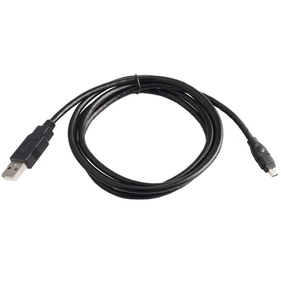 NANMELX Fast Speed USB2.0 to IEEE 1394 Firewire Adapter Cable Cord for Camcorder Printer