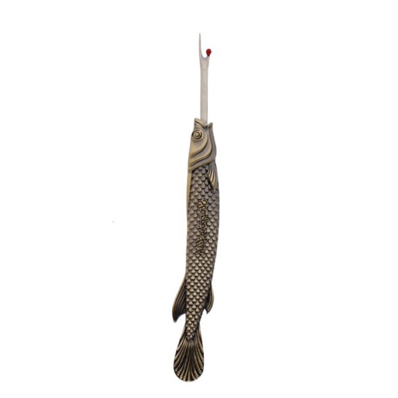 NANMELX Fish Shaped Seam Unpicker Stitching Thread Remover Tool for Needlework
