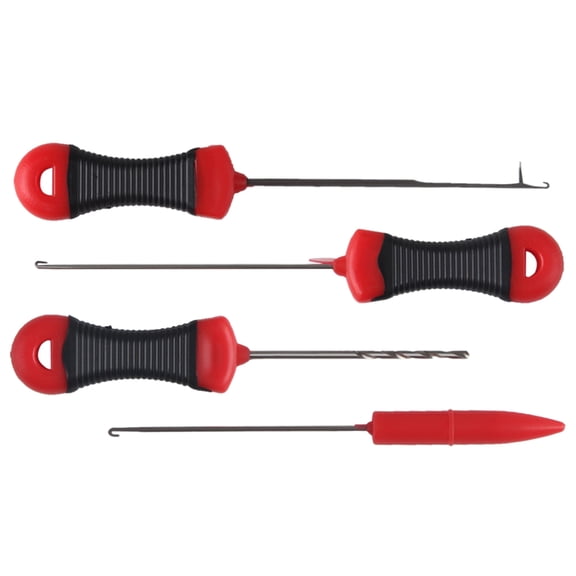 NANMELX Fishing Baiting Needle Sets, Stainless Steel Carp Fishing Baits Rigging Needle