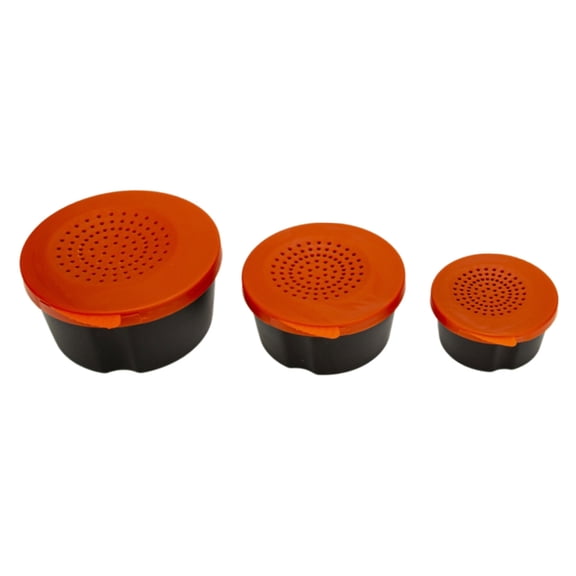 NANMELX Fishing Live Baits Box Baits Holder Case Watertight Live Baits Storage Container
